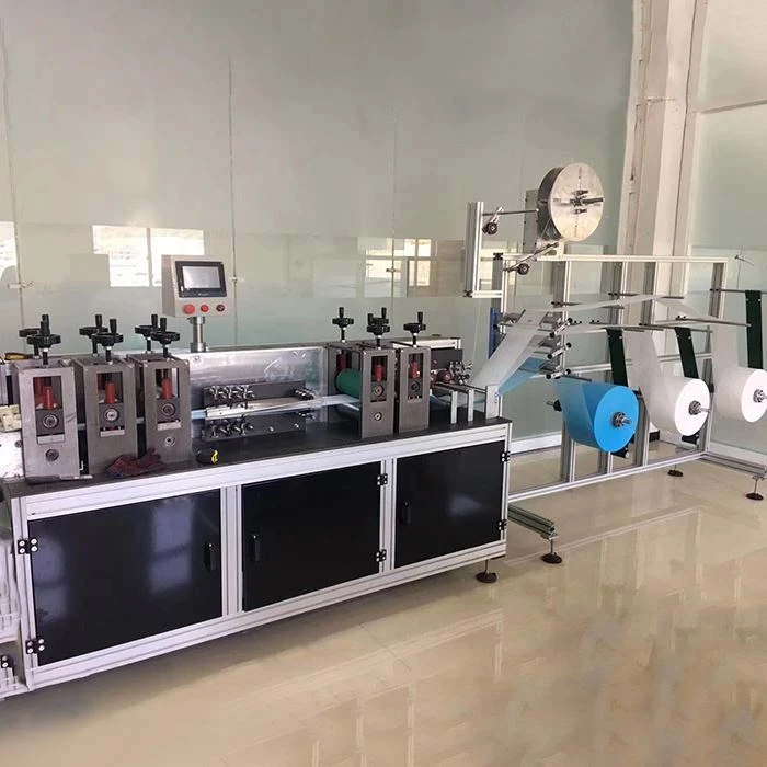 Face Mask Manufacturing Machine